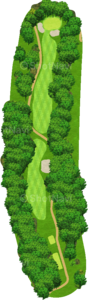 No.6のコースレイアウト
