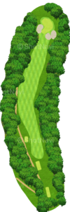 No.7のコースレイアウト