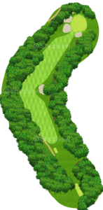 No.8のコースレイアウト