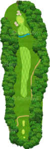 No.10のコースレイアウト