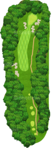 No.17のコースレイアウト