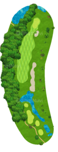 No.8のコースレイアウト