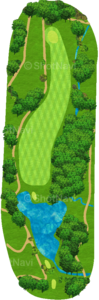 No.3のコースレイアウト