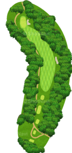 No.6のコースレイアウト