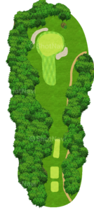 No.12のコースレイアウト