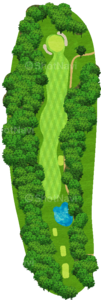 No.16のコースレイアウト