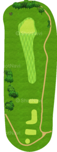 No.2のコースレイアウト