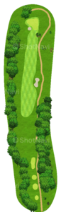 No.9のコースレイアウト
