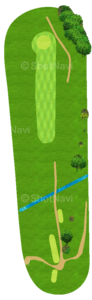 No.10のコースレイアウト