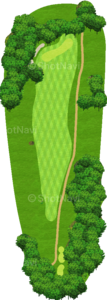 No.8のコースレイアウト