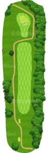 No.4のコースレイアウト