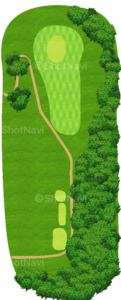 No.5のコースレイアウト