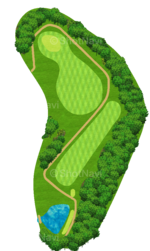 No.8のコースレイアウト