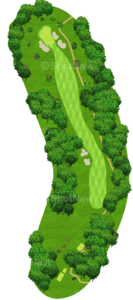 No.7のコースレイアウト