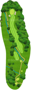 No.15のコースレイアウト