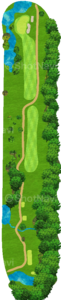 No.13のコースレイアウト