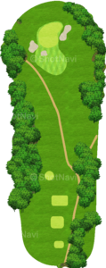 No.15のコースレイアウト