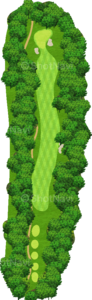 No.8のコースレイアウト