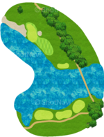 No.9のコースレイアウト