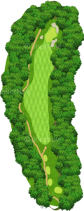 No.5のコースレイアウト