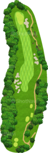 No.18のコースレイアウト