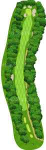 No.12のコースレイアウト