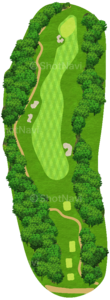 No.11のコースレイアウト
