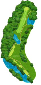 No.16のコースレイアウト