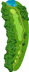 No.7のコースレイアウト
