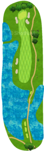 No.12のコースレイアウト