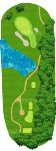 No.16のコースレイアウト