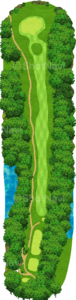 No.14のコースレイアウト