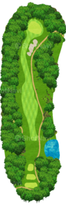 No.15のコースレイアウト