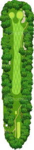 No.13のコースレイアウト