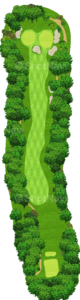 No.14のコースレイアウト