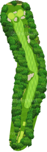 No.18のコースレイアウト