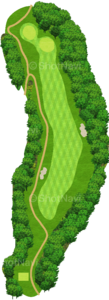 No.8のコースレイアウト