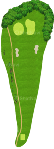 No.10のコースレイアウト
