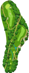 No.16のコースレイアウト