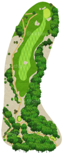 No.18のコースレイアウト
