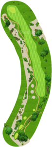 No.13のコースレイアウト