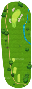 No.11のコースレイアウト
