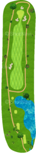 No.18のコースレイアウト