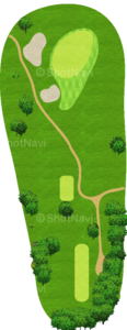 No.4のコースレイアウト