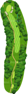 No.13のコースレイアウト