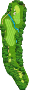No.16のコースレイアウト
