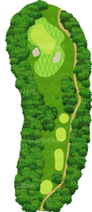 No.17のコースレイアウト