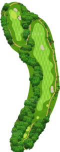 No.18のコースレイアウト