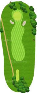 No.8のコースレイアウト
