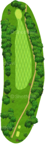 No.10のコースレイアウト